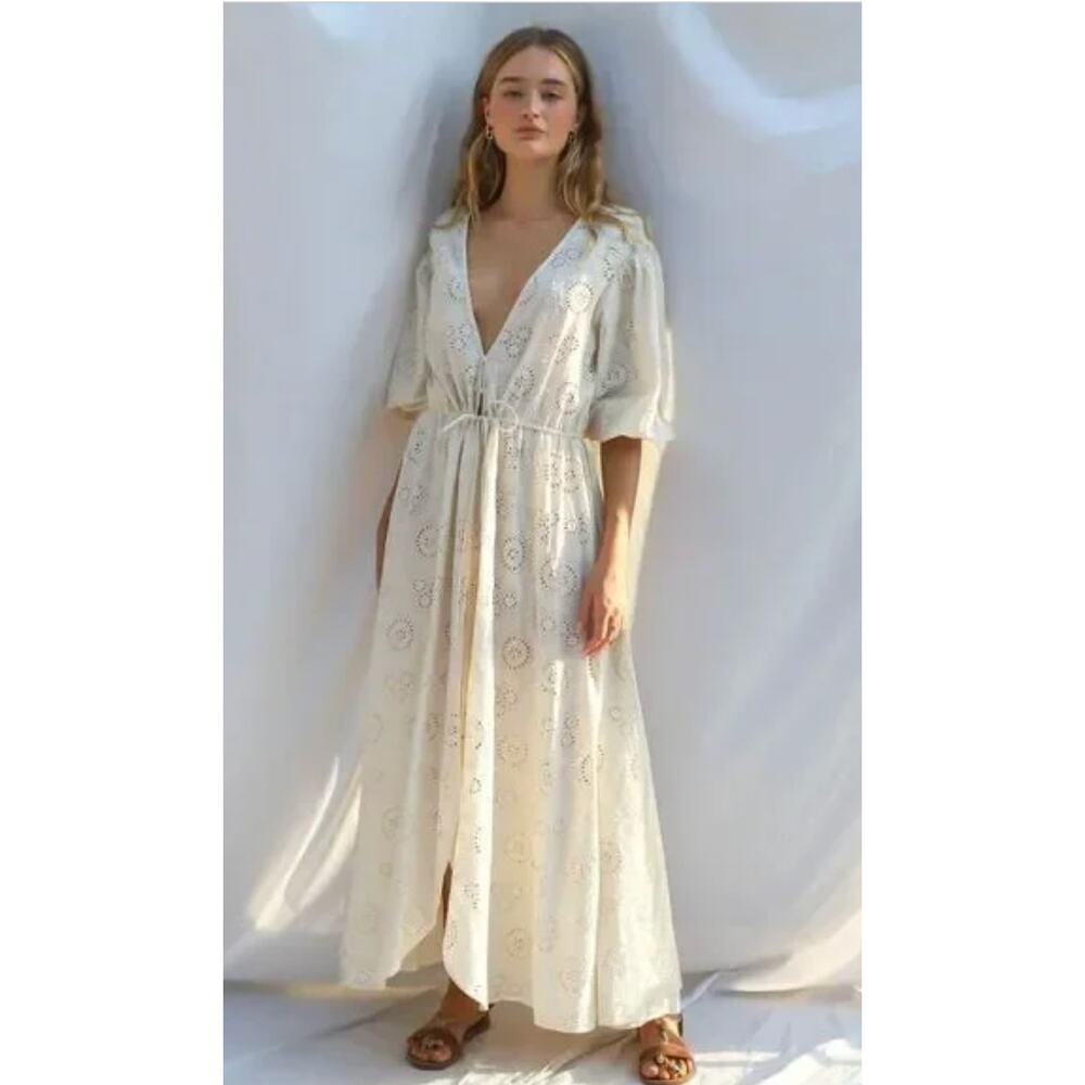 Free People Ashbury Swirl Maiden Robe Eyelet Dress by Jen’s Pirate Booty